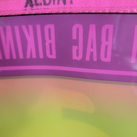 justice bikini bag initial "S" - Picture 5 of 5